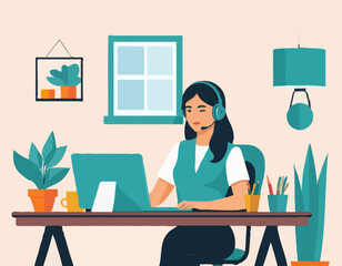 Work-from-Home Concepts for Remote Jobs and Productivity