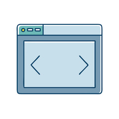 terminal window  icon, terminal window  vector illustration-simple illustration of terminal window , perfect for terminal window  logos and icons