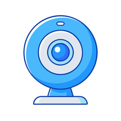 webcam  icon, webcam  vector illustration-simple illustration of webcam , perfect for webcam  logos and icons