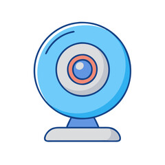 webcam  icon, webcam  vector illustration-simple illustration of webcam , perfect for webcam  logos and icons