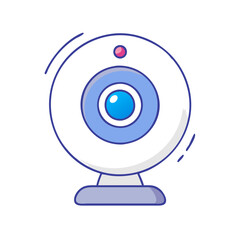 webcam  icon, webcam  vector illustration-simple illustration of webcam , perfect for webcam  logos and icons