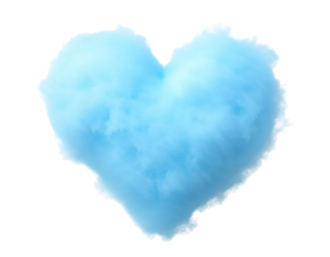 heart of clouds