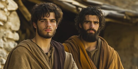 Brothers Jacob and Esau, Biblical