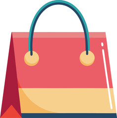 shopping bag vector
