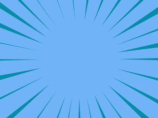 Obraz premium Abstract Comic Background