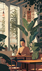 Modern Buddha Image