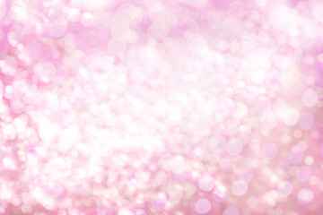 ボケたピンクのバックグラウンド