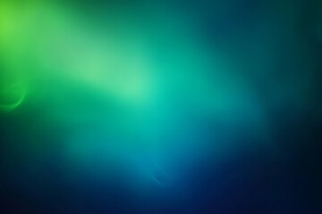 Abstract teal green gradient bokeh background, website design