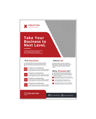 Boost Your Business Potential with my flyer design.