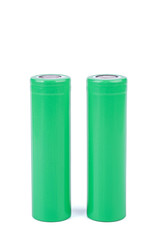 Rechargeable Battery Accumulator on a white background