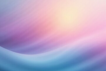 Dreamy pastel gradient, blurred soft lines, calming hues , wallpaper, bright
