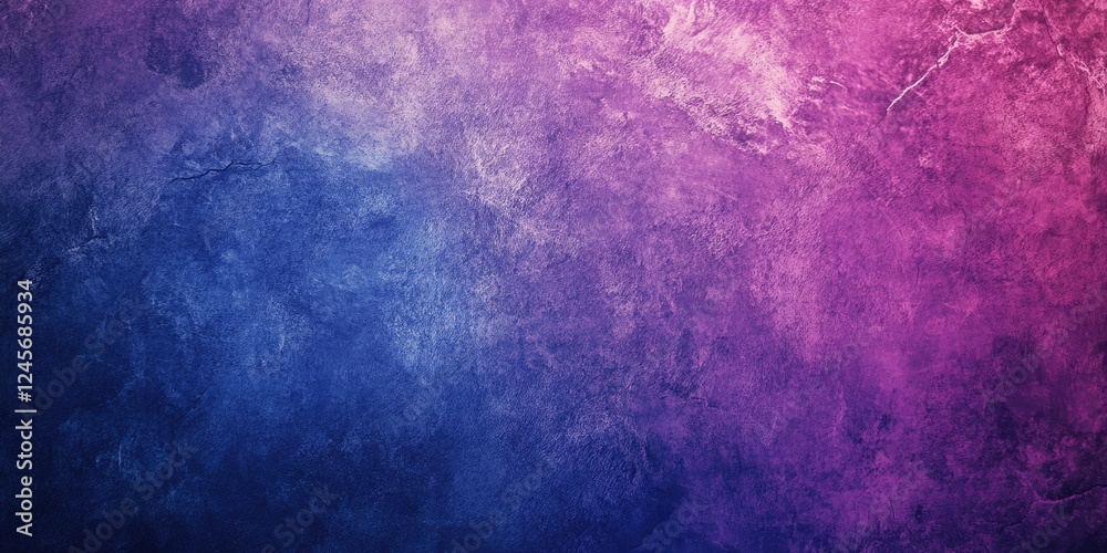 Canvas Prints Vibrant abstract textured background featuring a gradient from deep blue at the bottom to rich purple at the top creating depth and intrigue.