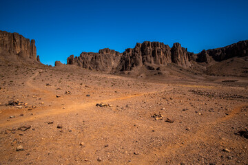 Fototapeta premium 2024 03 15 Jebel Saghro Atlas panorama 52