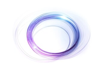 Abstract Purple and Blue Circular Line Design Element: Modern, minimalist, vibrant, and versatile graphic for websites, presentations, branding, and digital art projects. Perfect for backgrounds,     
