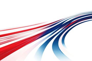 Abstract Red and Blue Curved Lines: Dynamic  Graphic Design Element for Modern Backgrounds, Websites, Presentations, and Branding Projects. Perfect for tech, energy, and communication themes.   