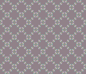 Damascus fabric pattern, purple tone, full pattern, vintage.