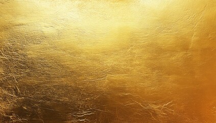 Golden textured background, studio shot, light gradient, design element