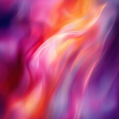 Fototapeta premium Abstract background with colorful smoke and pastel motion effect in a dynamic and smooth blurred design