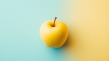 A vibrant apple illustration enhances culinary projects with creative design, appealing to food enthusiasts and recipe developers comic book style