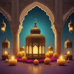 Ramadan background Ramadan wallpaper 