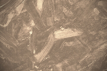Abstract painting background or texture. Abstract background. Minimalistic painting consisting of...