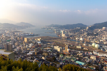 長崎 ホテルからの景色