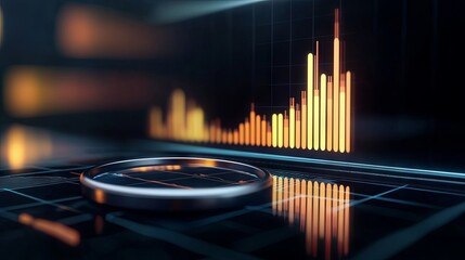 Dynamic stock market analysis online stock trading insights financial data visualization modern trading environment
