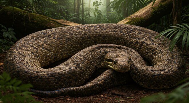 Titanoboa, The Largest Snake in History