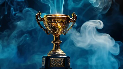 The Trophy in Smoke