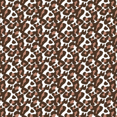 cheetah tiger leopard skin seamless pattern background