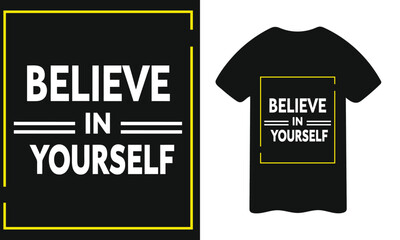 A typography T-Shirt design. Bold & Stylish T-Shirt Design.