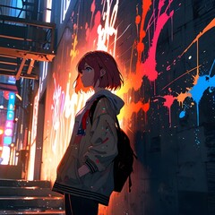 girl in the night