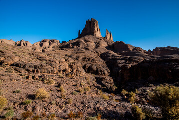 Fototapeta premium 2024 03 15 Jebel Saghro Atlas panorama 87