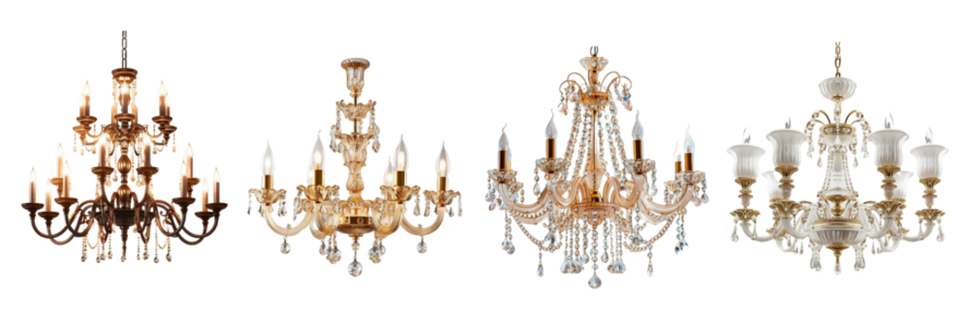 set isolated on transparent background. PNG. Generated AI - Powered by Adobe