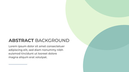 Vector background featuring soft pastel circle patterns, creating a calm and minimalist vibe for various creative designs.