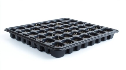 Naklejka premium Seedling Tray for Growing Plants