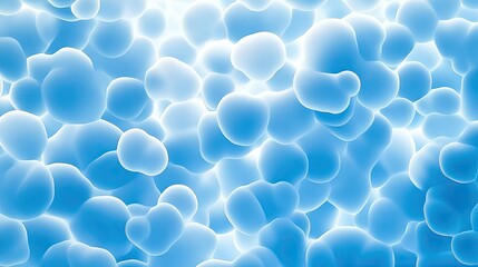 Abstract art featuring a gradient of blue and purple waves,