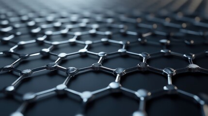 Obraz premium Innovative graphene-based energy storage systems transforming renewable energy infrastructure