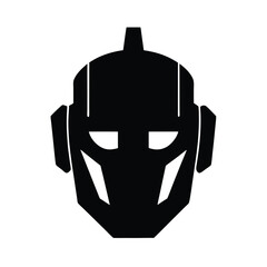 robot head vector