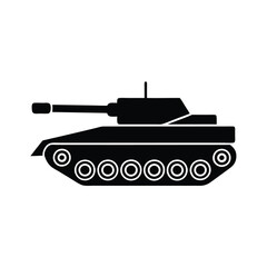Obraz premium vector illustration of a tank
