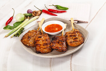 Thai Street foof pork satay