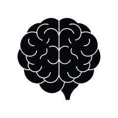 human brain vector illustration