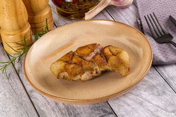 Delicous roasted duck breast fillet