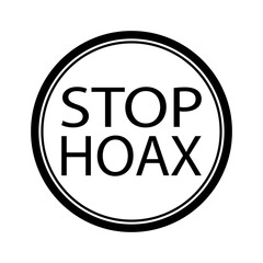 hoax stamp icon vector design templates