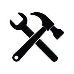 hammer and screwdriver