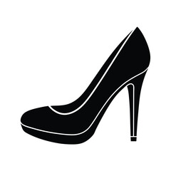 black female shoes