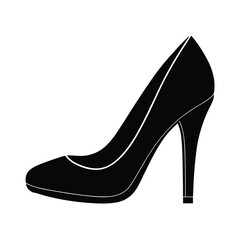 black female shoes