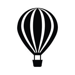 hot air balloon vector illustration