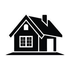 house icon on white background