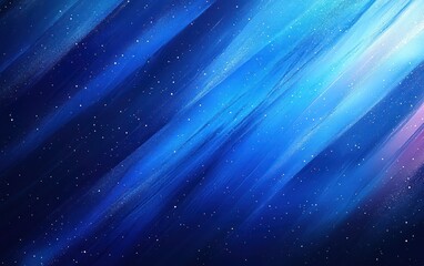 Fototapeta premium Abstract Blue Gradient Background with Smooth Transitions and Minimalist Design